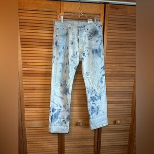 501® ORIGINAL FIT SELVEDGE MEN'S JEANS 32x30